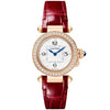 Cartier Pasha de Cartier 30mm 18ct Rose Gold Diamond Set Strap Watch - Berry's Jewellers