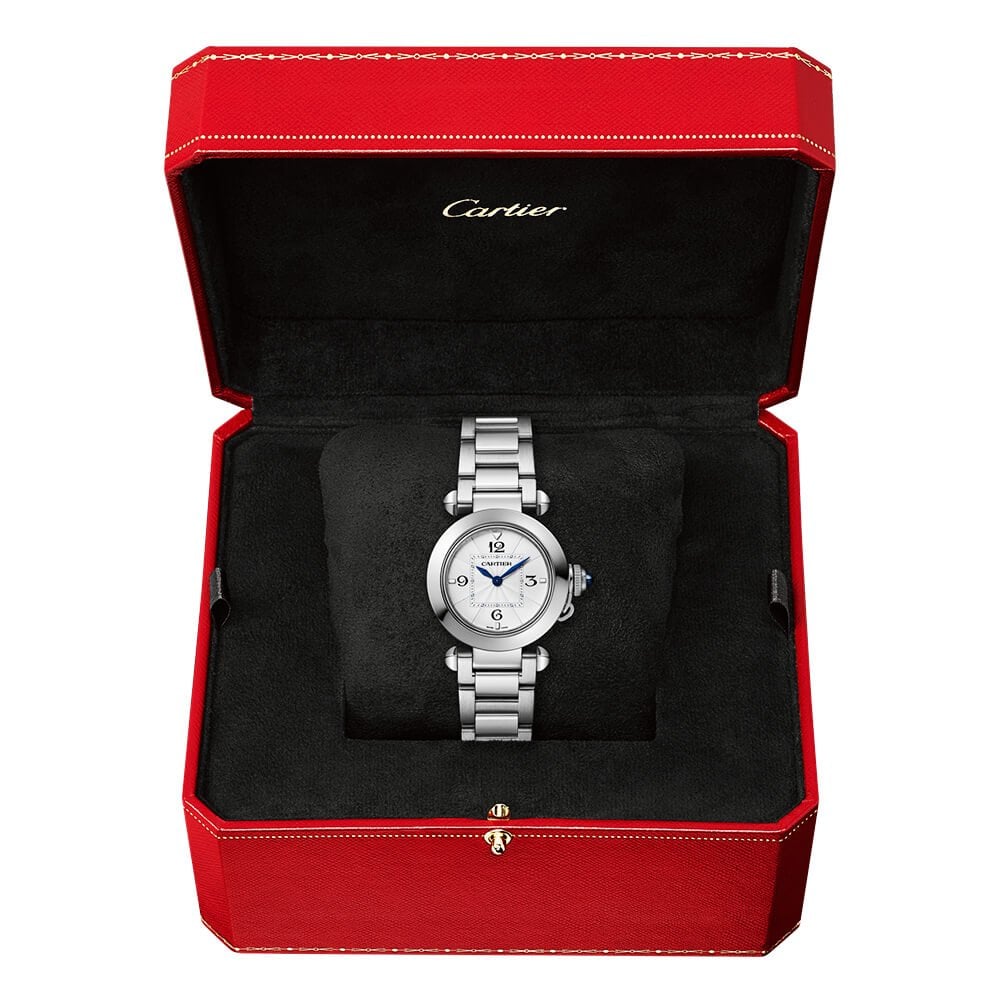 Cartier Pasha de Cartier 30mm Bracelet/Leather Strap Watch - Berry's Jewellers