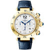 Cartier Pasha de Cartier 41mm 18ct Yellow Gold Chronograph Strap Watch - Berry's Jewellers