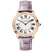 Cartier Ronde Louis de Cartier 36mm 18ct Rose Gold Strap Watch - Berry's Jewellers