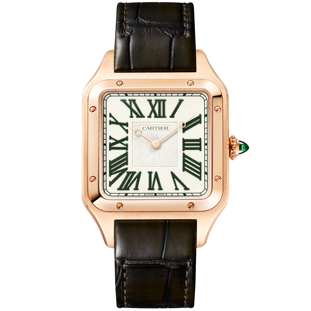 Santos-Dumont Extra Large 18ct Rose Gold Limited Edition Watch