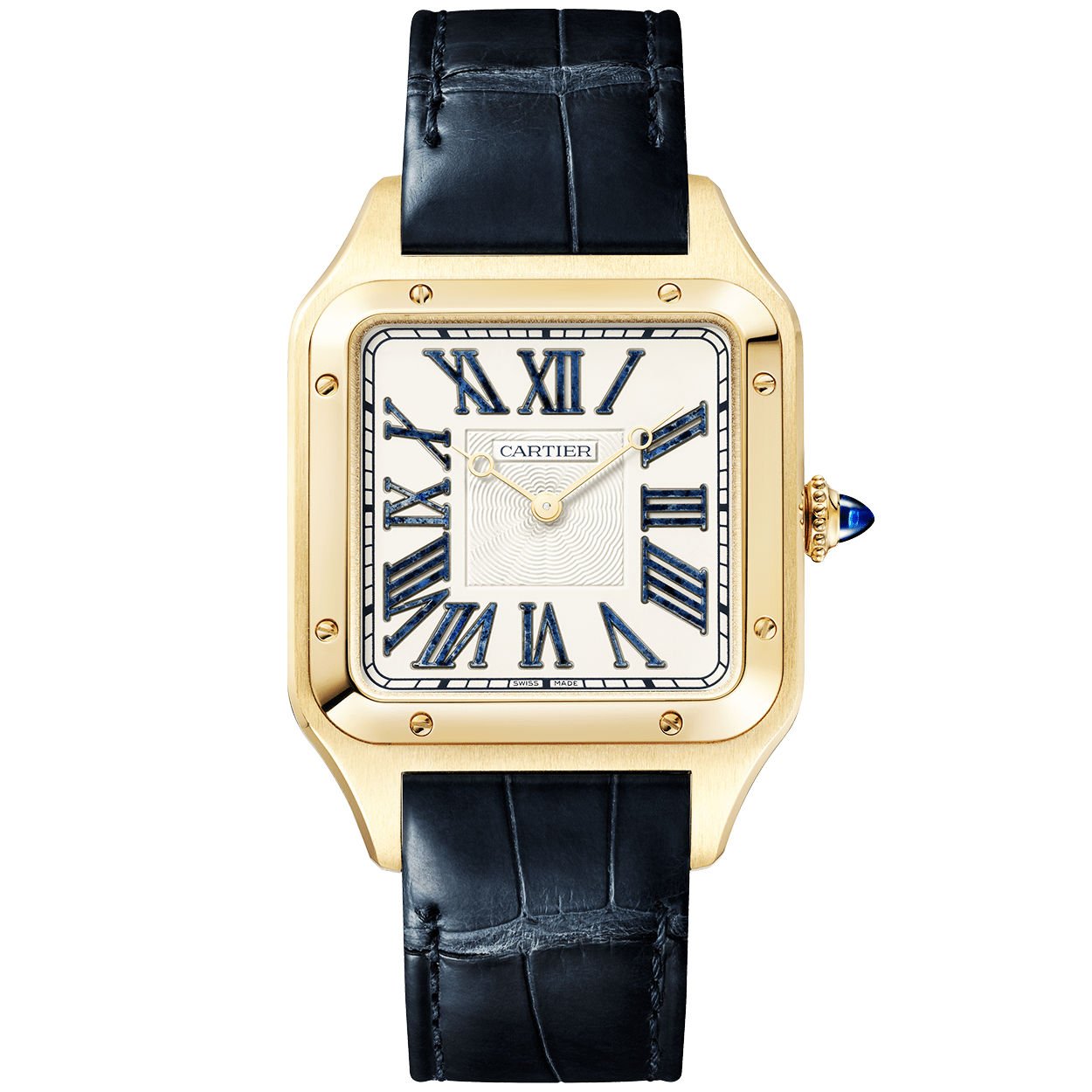 Cartier Santos-Dumont Extra Large 18ct Yellow Gold Limited Edition Watch - Berry's Jewellers