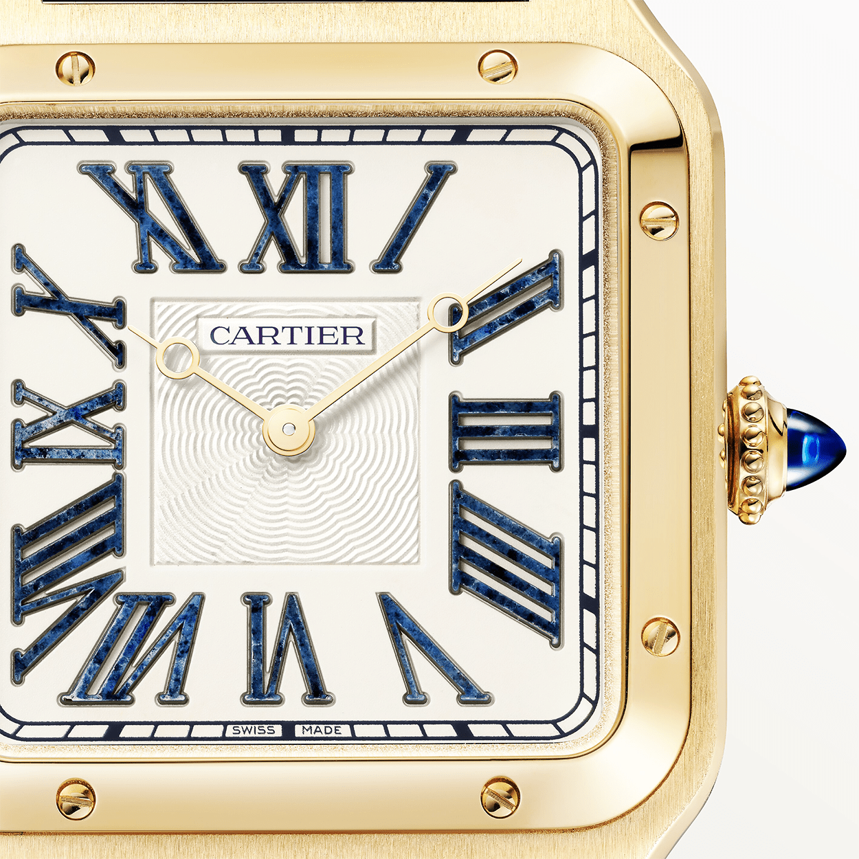 Cartier Santos-Dumont Extra Large 18ct Yellow Gold Limited Edition Watch - Berry's Jewellers