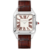 Cartier Santos-Dumont Extra Large Platinum Limited Edition Watch - Berry's Jewellers