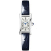 Cartier Tank Américaine Mini Steel Ladies Leather Strap Watch - Berry's Jewellers