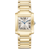 Cartier Tank Française Medium 18ct Yellow Gold Bracelet Watch - Berry's Jewellers