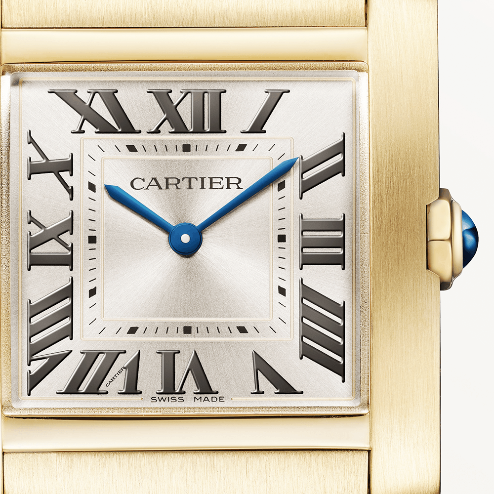 Cartier Tank Française Medium 18ct Yellow Gold Bracelet Watch - Berry's Jewellers