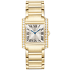 Cartier Tank Française Medium 18ct Yellow Gold Diamond Set Watch - Berry's Jewellers