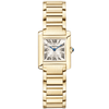 Cartier Tank Française Small 18ct Yellow Gold Bracelet Watch - Berry's Jewellers