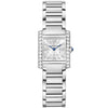 Cartier Tank Française Small Diamond Set Steel Bracelet Watch - Berry's Jewellers