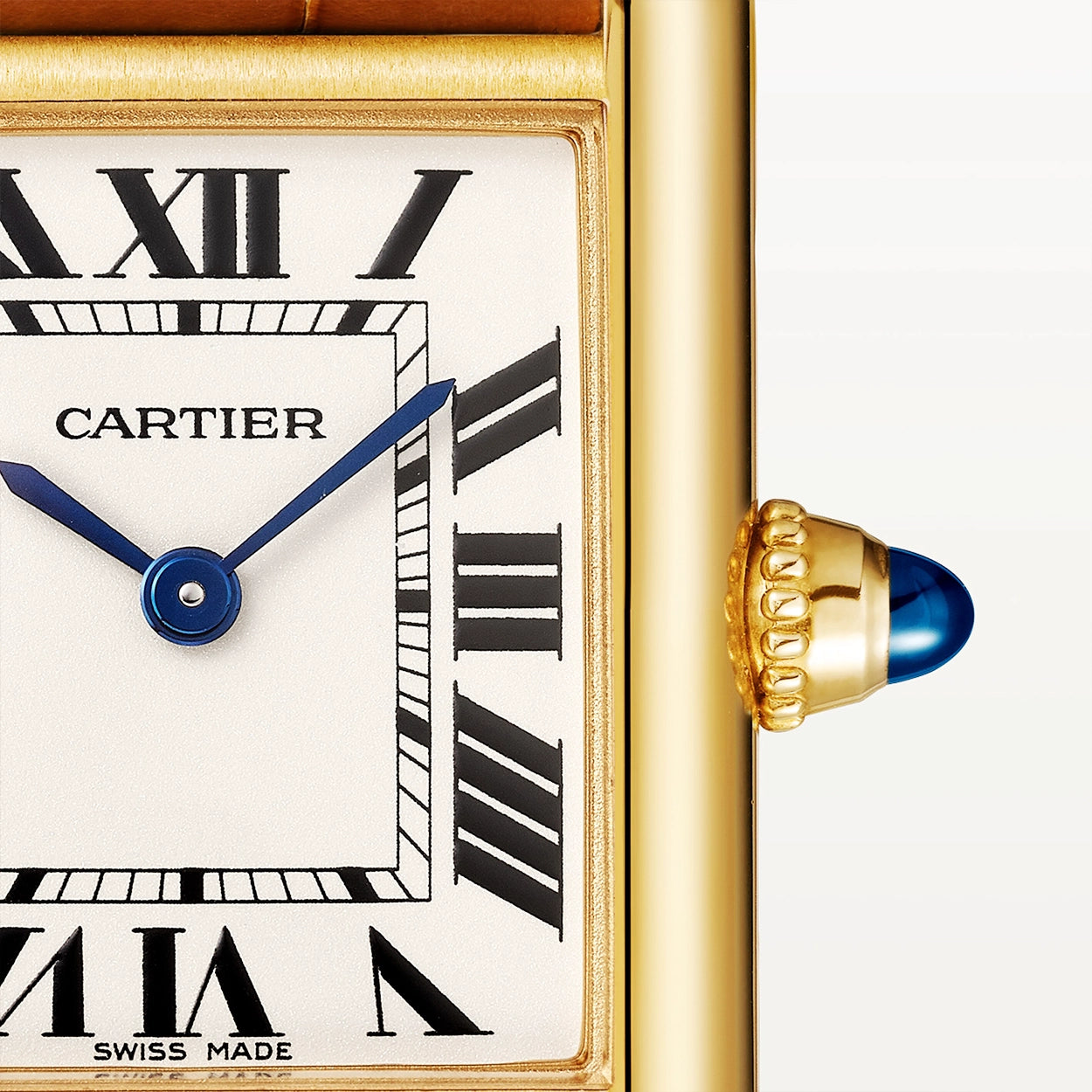 Cartier Tank Louis Cartier Small 18ct Yellow Gold Watch - Berry's Jewellers