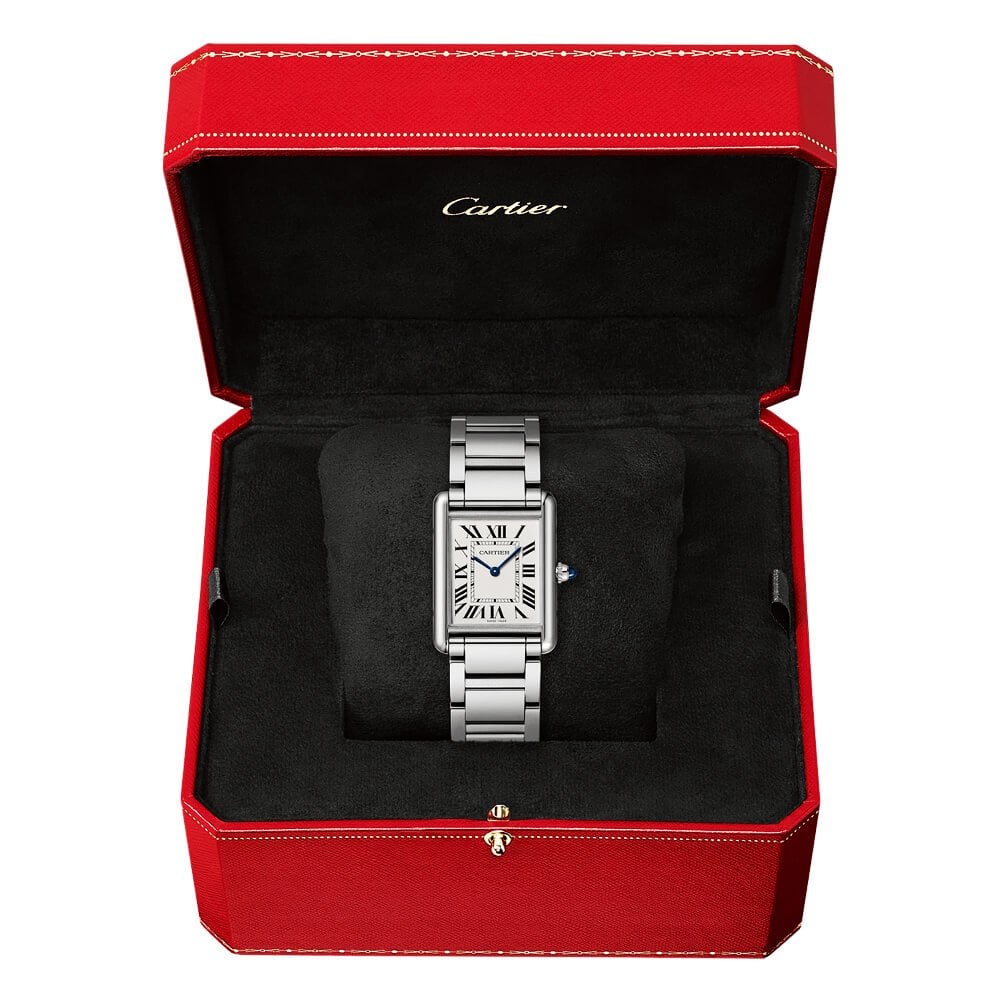 Cartier Tank Must Large Bracelet Watch - Berry's Jewellers