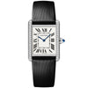 Cartier Tank Must Large Diamond Set Leather Strap Watch - Berry's Jewellers