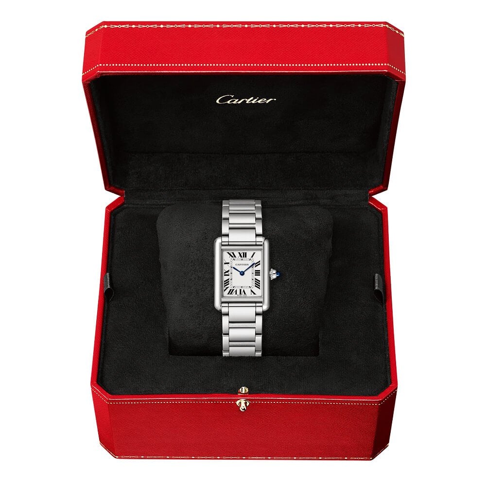 Cartier Tank Must Small Bracelet Watch - Berry's Jewellers