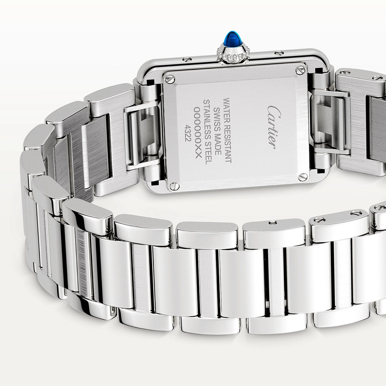 Cartier Tank Must Small Bracelet Watch - Berry's Jewellers