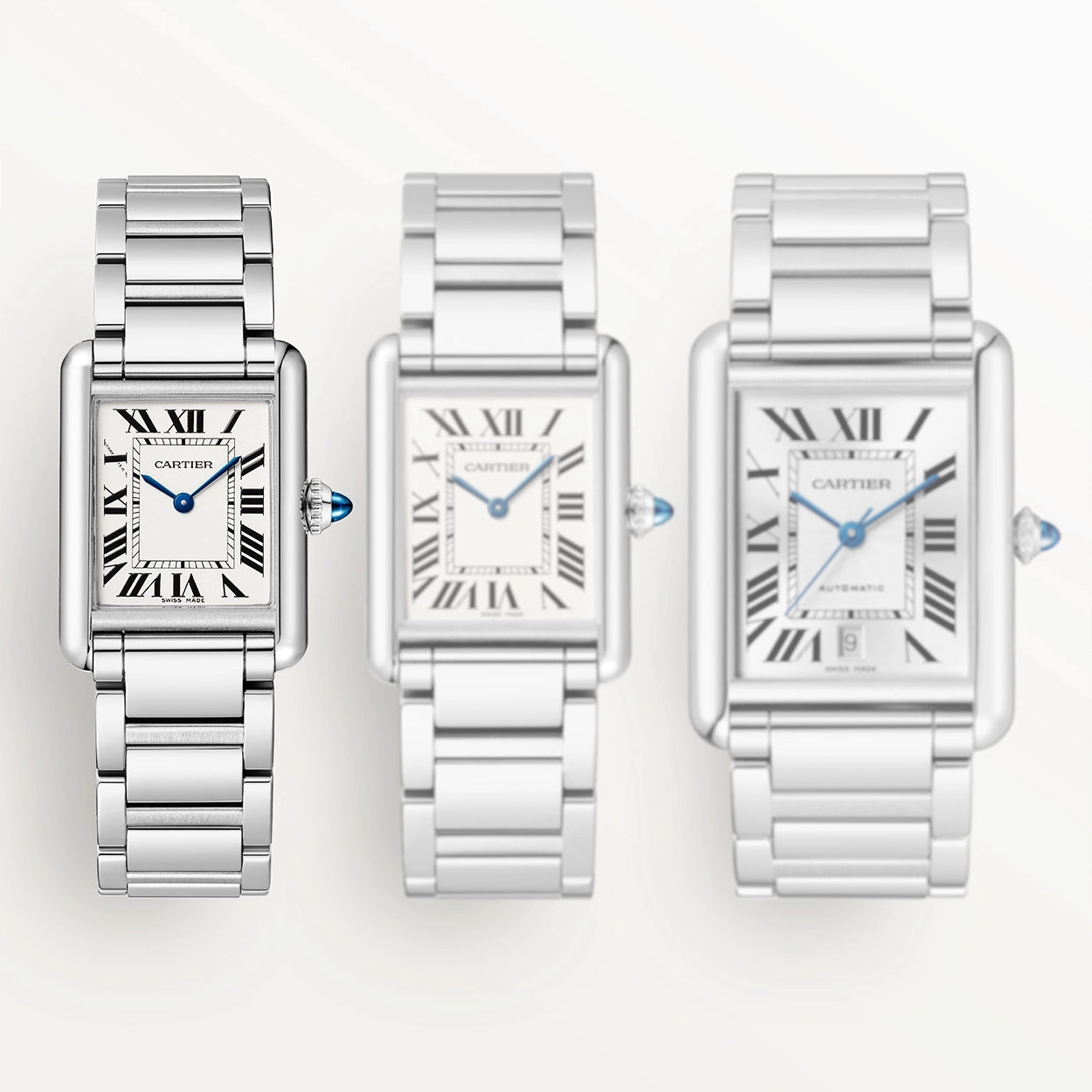 Cartier Tank Must Small Bracelet Watch - Berry's Jewellers