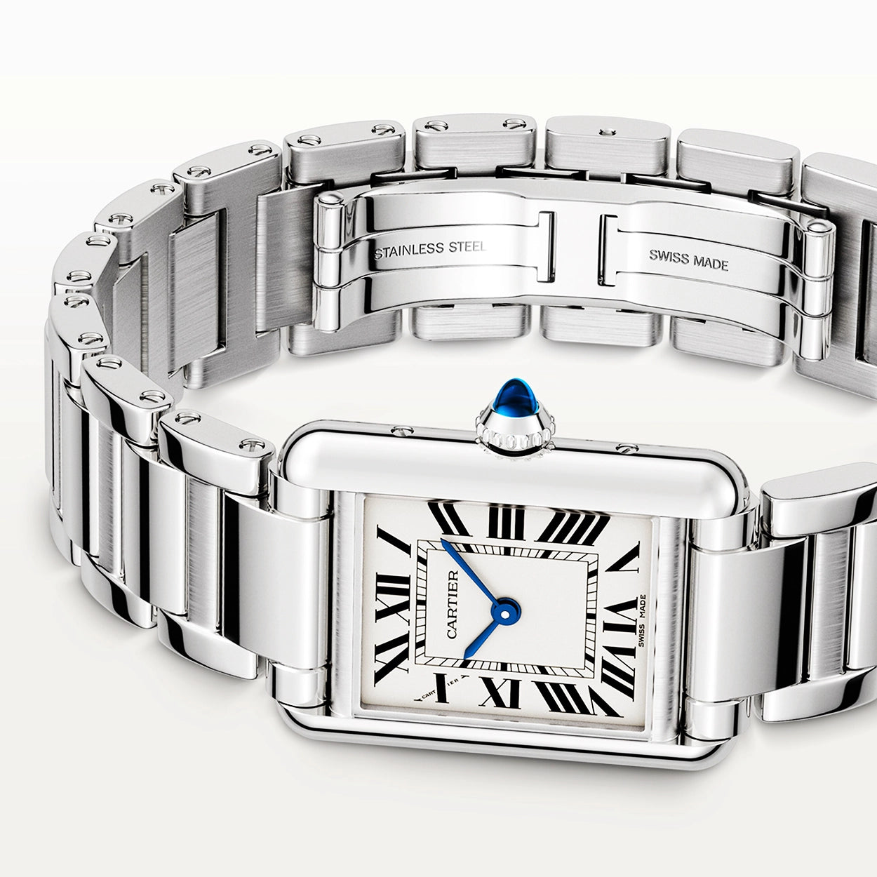 Cartier Tank Must Small Bracelet Watch - Berry's Jewellers