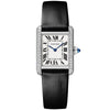 Cartier Tank Must Small Diamond Set Leather Strap Watch - Berry's Jewellers