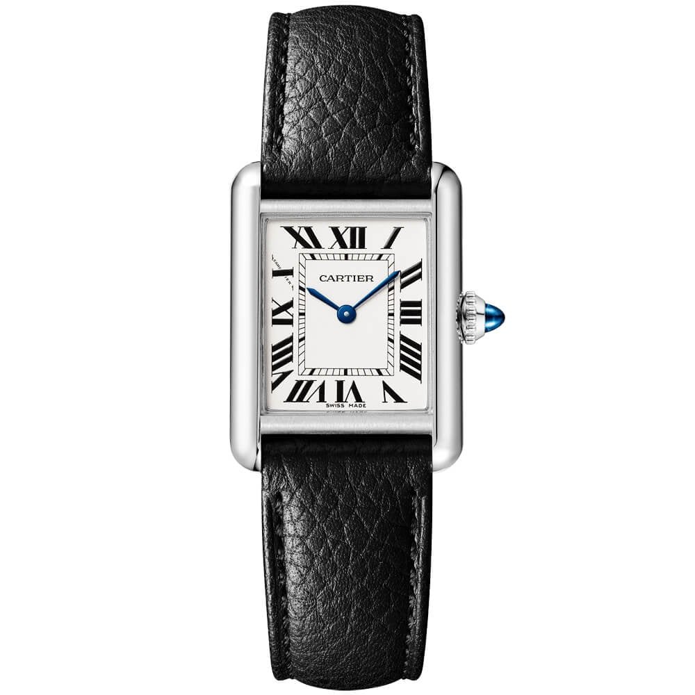 Cartier Tank Must Small Leather Strap Watch - Berry's Jewellers