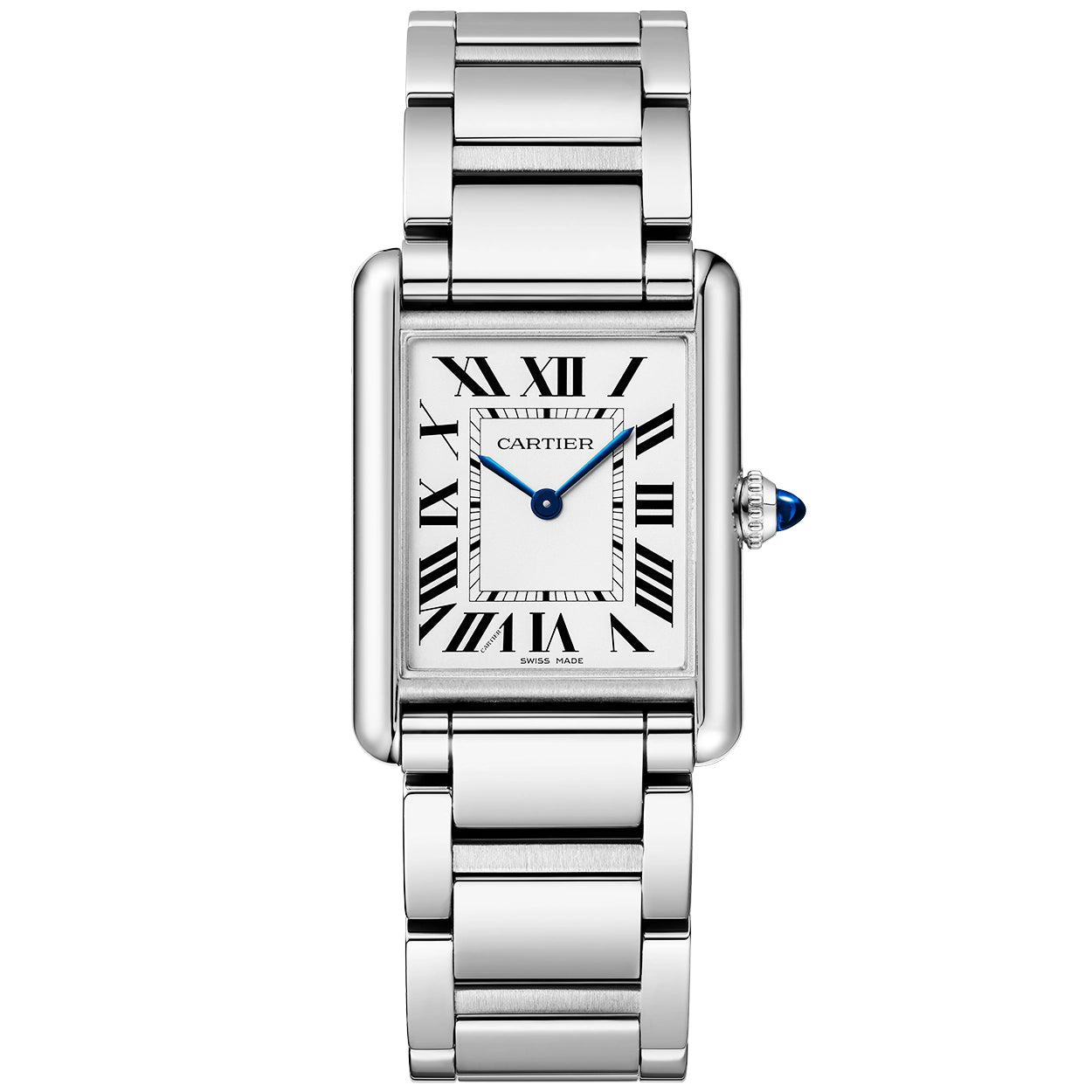 Cartier Tank Must SolarBeat™ Large Bracelet Watch - Berry's Jewellers