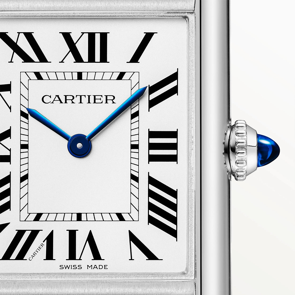 Cartier Tank Must SolarBeat™ Large Bracelet Watch - Berry's Jewellers