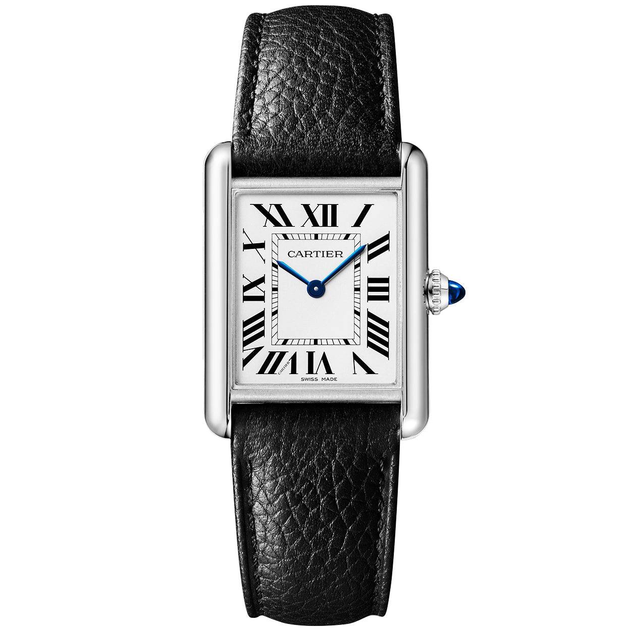 Cartier Tank Must SolarBeat™ Large Strap Watch - Berry's Jewellers