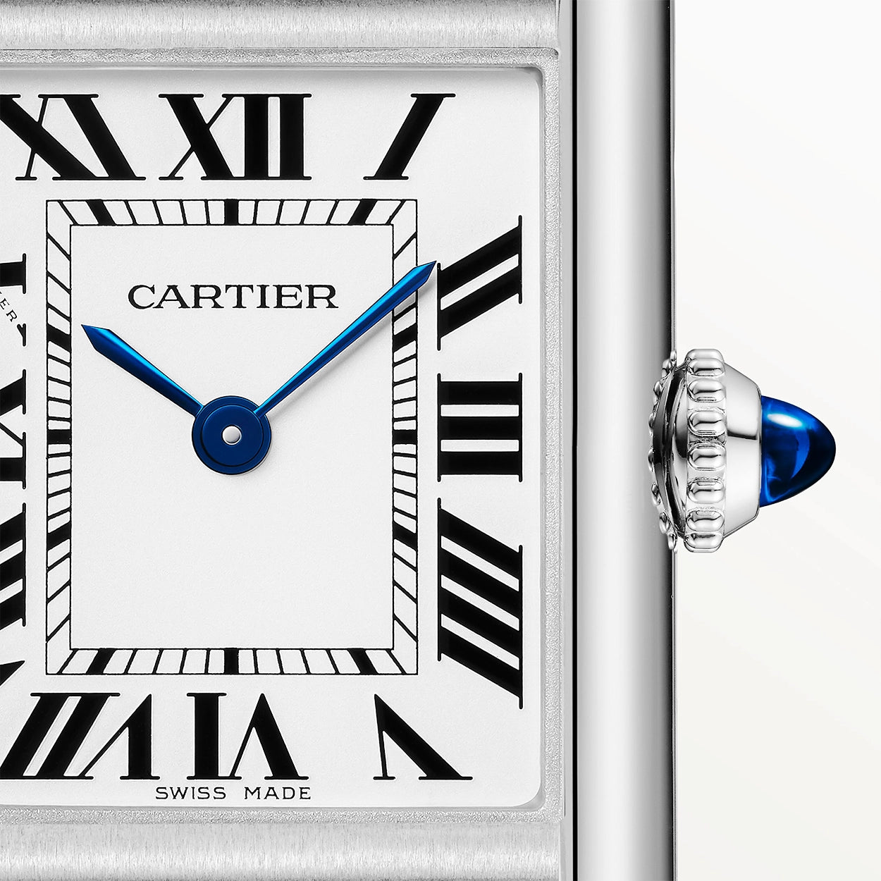 Cartier Tank Must SolarBeat™ Small Bracelet Watch - Berry's Jewellers