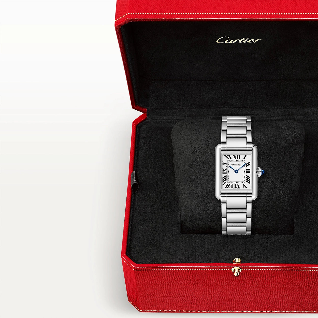 Cartier Tank Must SolarBeat™ Small Bracelet Watch - Berry's Jewellers