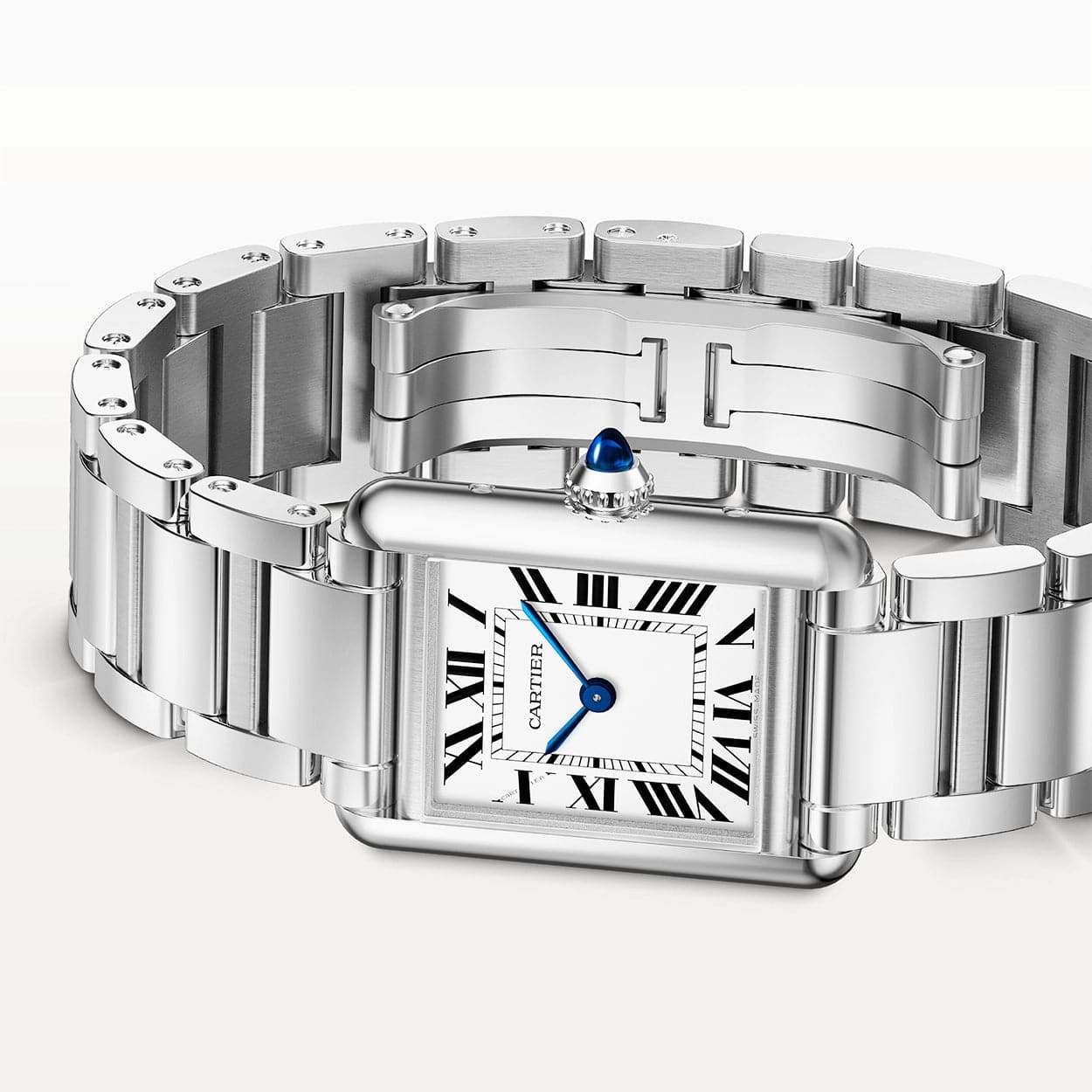 Cartier Tank Must SolarBeat™ Small Bracelet Watch - Berry's Jewellers