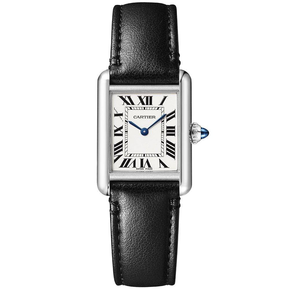 Cartier Tank Must SolarBeat Small Strap Watch - Berry's Jewellers