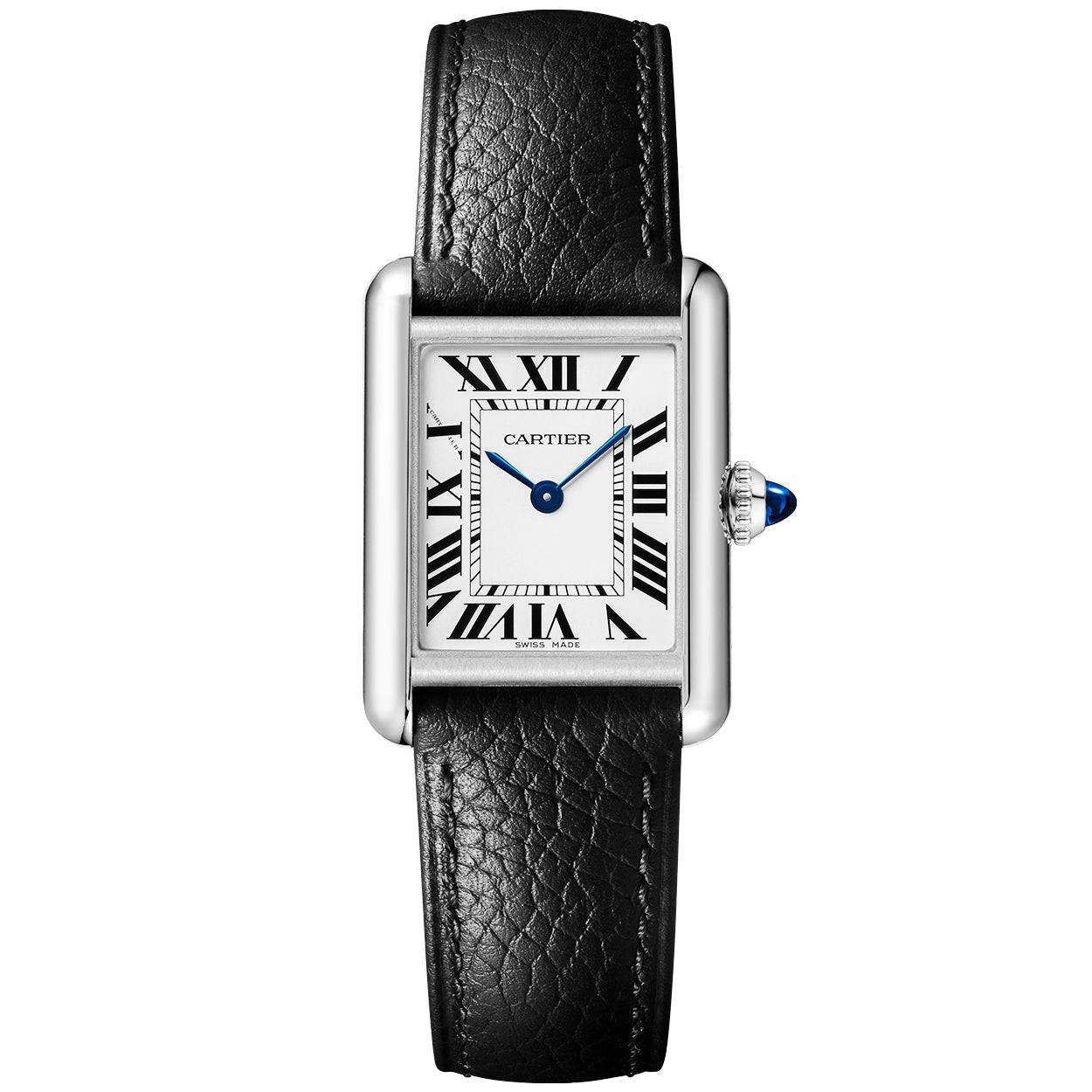 Cartier Tank Must SolarBeat™ Small Strap Watch - Berry's Jewellers