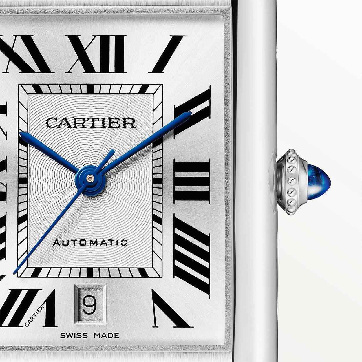 Cartier Tank Must XL Automatic Strap Watch - Berry's Jewellers