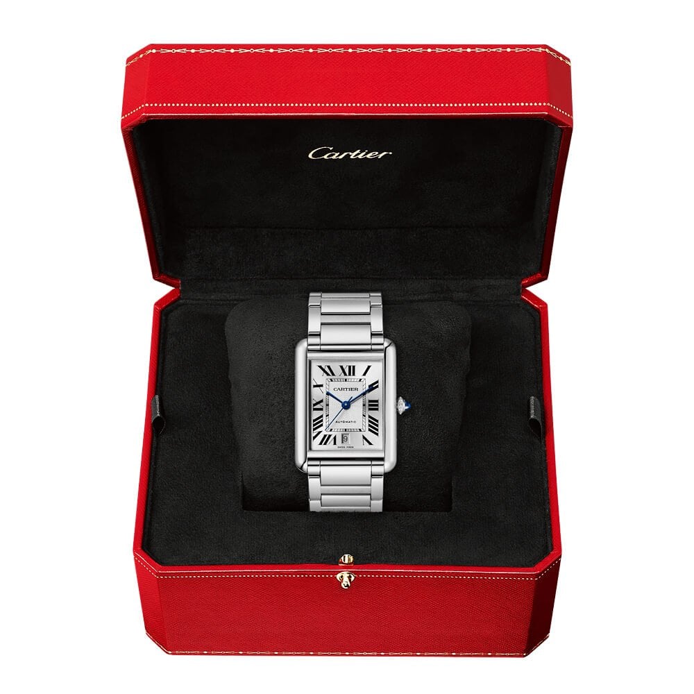 Cartier Tank Must XL Model Automatic Bracelet Watch - Berry's Jewellers