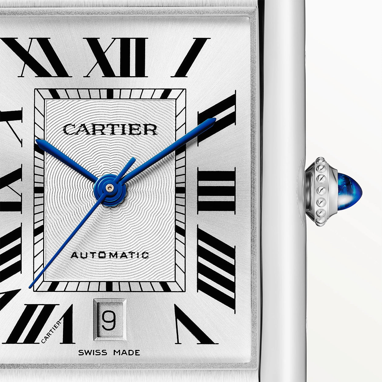 Cartier Tank Must XL Model Automatic Bracelet Watch - Berry's Jewellers