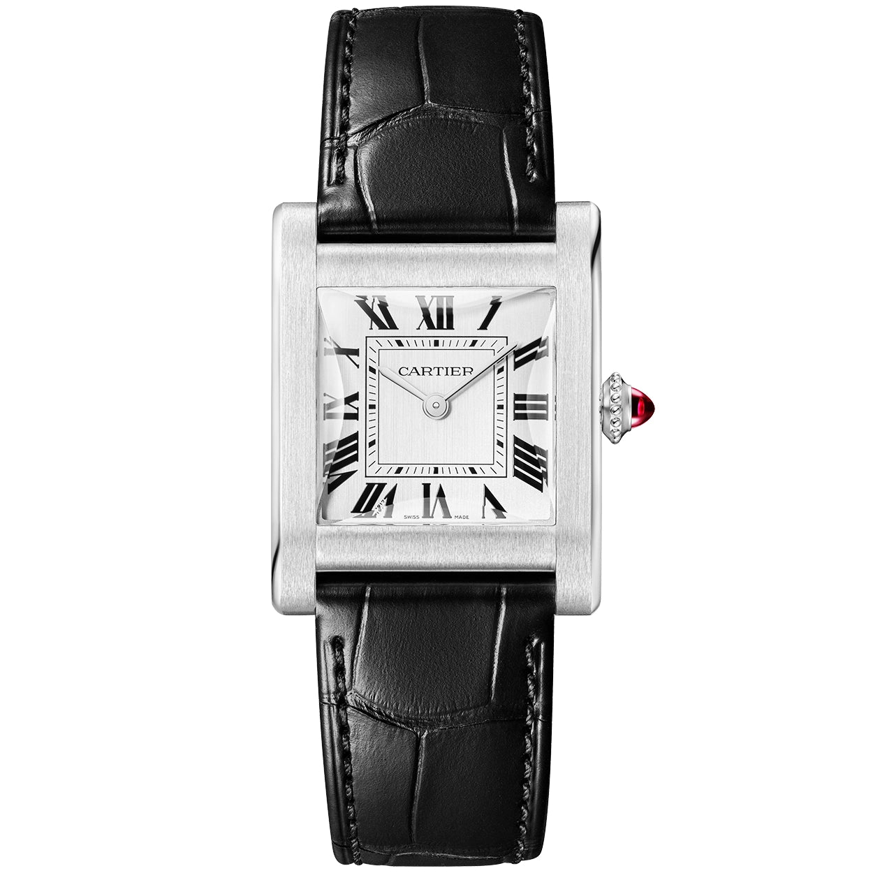 Cartier Tank Normale Large Platinum Limited Edition Watch - Berry's Jewellers