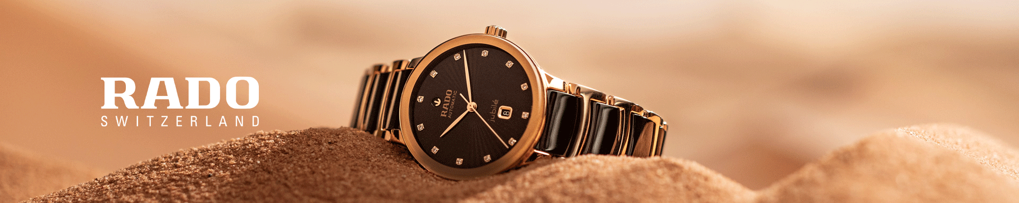 Wristwatch luxury rado hi-res stock photography and images - Alamy