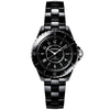 CHANEL J12 33mm Black Ceramic Automatic Bracelet Watch - Berry's Jewellers