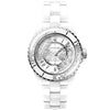 CHANEL J12 33mm White Ceramic Limited Edition Ladies Bracelet Watch - Berry's Jewellers