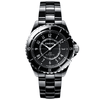 CHANEL J12 38mm Black Ceramic Automatic Bracelet Watch - Berry's Jewellers