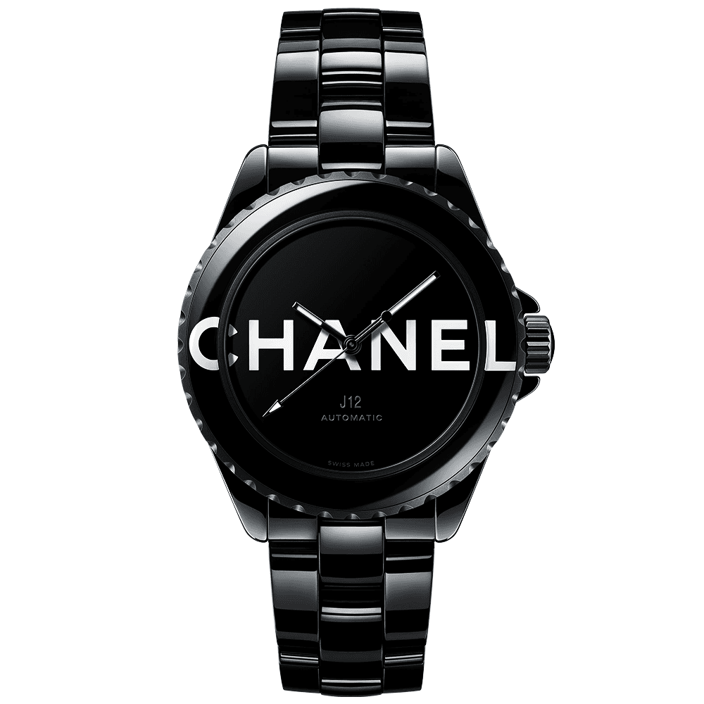 CHANEL J12 WANTED de CHANEL 38mm Black Ceramic Limited Edition Watch - Berry's Jewellers