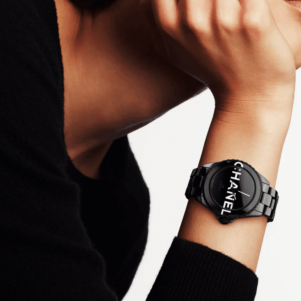 CHANEL J12 WANTED de CHANEL 38mm Black Ceramic Limited Edition Watch - Berry's Jewellers