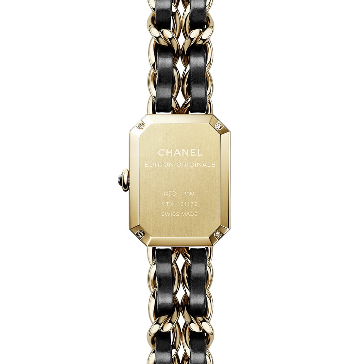 CHANEL PREMIERE Edition Originale Medium 18ct Yellow Gold Chain Bracelet Watch - Berry's Jewellers