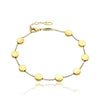 Chimento Armillas Glow 18ct Yellow Gold Flat Medium Circle Bracelet - Berry's Jewellers