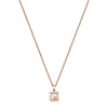 Chopard 18ct Rose Gold Happy Diamonds Icons Pendant - Berry's Jewellers