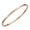 Chopard 18ct Rose Gold Ice Cube Bangle - Berry's Jewellers