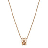 Chopard 18ct Rose Gold Ice Cube Pendant - Berry's Jewellers