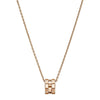 Chopard 18ct Rose Gold Ice Cube Pendant - Berry's Jewellers