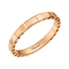 Chopard 18ct Rose Gold Ice Cube Ring - Berry's Jewellers