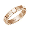 Chopard 18ct Rose Gold Ice Cube Ring - Berry's Jewellers