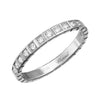 Chopard 18ct White Gold Ice Cube Diamond Ring - Berry's Jewellers